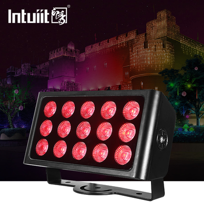 Éclairage d'inondation extérieur 80w imperméable à l'eau 15pcs 4in1 Rgbw Led City Color Wash Light