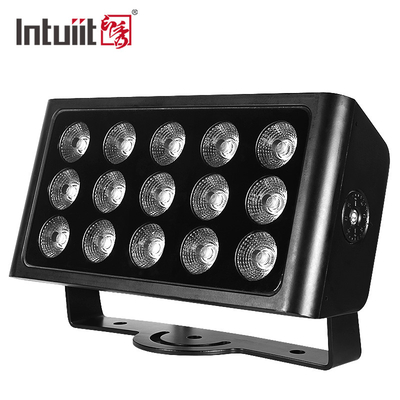 Éclairage d'inondation extérieur 80w imperméable à l'eau 15pcs 4in1 Rgbw Led City Color Wash Light