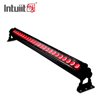 IP65 RGB Lumière de scène DMX Strobe pixel effet d'onde d'eau LED lave-vaisselle LED barre lumineuse pour les concerts de musique en direct