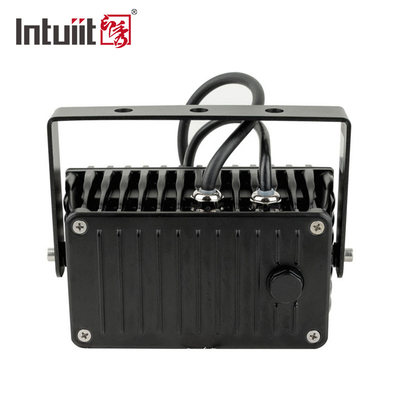 7x3W RGBW LED extérieur 25 degrés angle de projection architecturale projecteur Façade lumière pour bâtiment