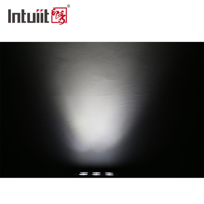 Éclairage extérieur de paysage architectural à LED de nouvelle conception Angle de faisceau étroit IP65 6*5W RGBW DMX512 projecteurs à LED