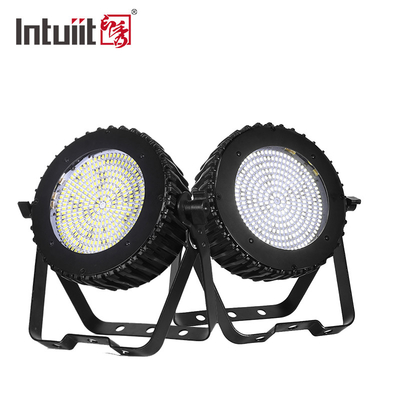 122W LED Party Light Laser DJ Disco KTV Par Lamp DMX 512 Strobe Effect Lighting Cound Activé Pour Noël Bar Club W