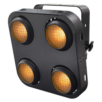 Fabrique d'éclairage de scène Cob Par Lumières professionnelles 4x90W Matrice du public COB LED Blinder Face Light