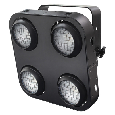Fabrique d'éclairage de scène Cob Par Lumières professionnelles 4x90W Matrice du public COB LED Blinder Face Light