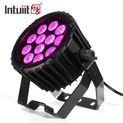 LED Par 12x3W RGBW pleine couleur 4IN1 RGBW 4IN1 Partie de lumière LED Par murelle à plage