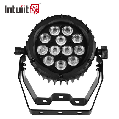 LED Par 12x3W RGBW pleine couleur 4IN1 RGBW 4IN1 Partie de lumière LED Par murelle à plage