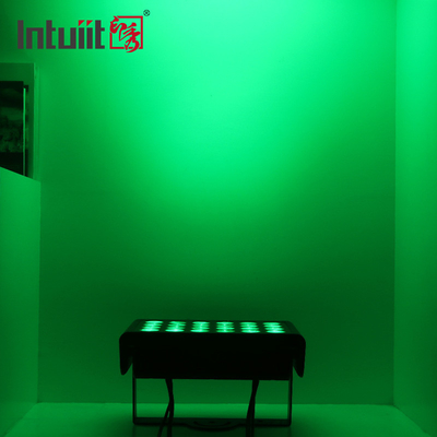 Nouveau design de l'extérieur de l'éclairage de paysage architectural LED Angle de faisceau étroit IP65 160W RGBW DMX512 projecteurs LED