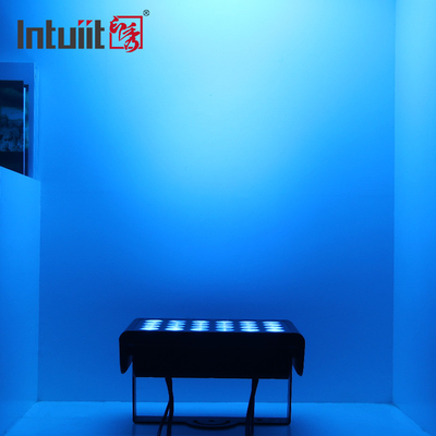Nouveau design de l'extérieur de l'éclairage de paysage architectural LED Angle de faisceau étroit IP65 160W RGBW DMX512 projecteurs LED