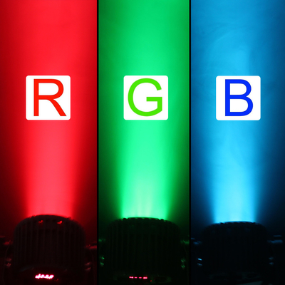 7 LEDs 22W Led Par Stage RGB Disco Light Dmx512 Light Stage Pour les fêtes DJ Event