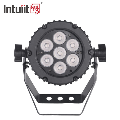 7 LEDs 22W Led Par Stage RGB Disco Light Dmx512 Light Stage Pour les fêtes DJ Event