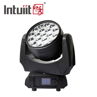 Lumières de tête mobile LED Laver Zoom 19X10W RGBW 4 en 1 Laver Zoom LED Laver la tête mobile dj lumière de scène de la discothèque