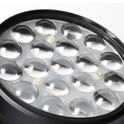 Lumières de tête mobile LED Laver Zoom 19X10W RGBW 4 en 1 Laver Zoom LED Laver la tête mobile dj lumière de scène de la discothèque