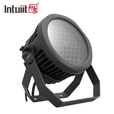 Lumières extérieures RGBW pour scène Par IP65 étanche Concert mariage 54 Parcan Scène Dmx Led Light