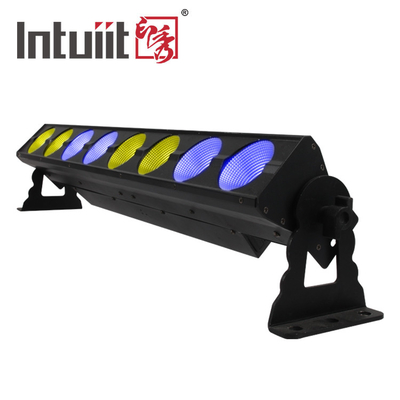 IP65 8*15W Led stage light avec DMX RDM led wall washer dj bar light rgb pixel led bar stage light