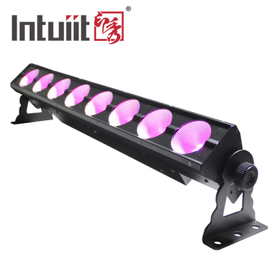IP65 8*15W Led stage light avec DMX RDM led wall washer dj bar light rgb pixel led bar stage light