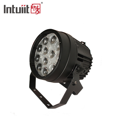 Lumière LED en alliage d'aluminium 12x10W RGBW 4in1 DMX512 pour les discothèques