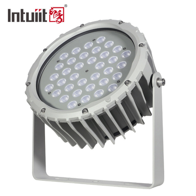 jardin extérieur mené imperméable de paysage de lumière d'inondation de 72w RGBW DMX512 autour de lumière de pair d'étape