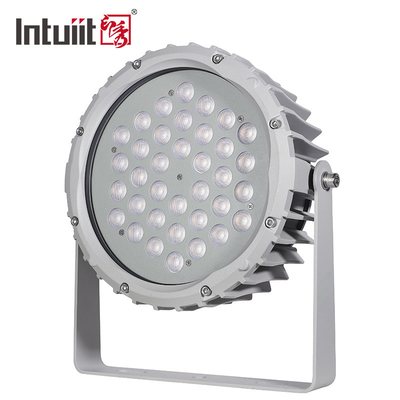 jardin extérieur mené imperméable de paysage de lumière d'inondation de 72w RGBW DMX512 autour de lumière de pair d'étape