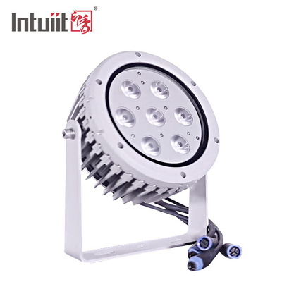 Ip65 extérieur Dmx 60w Rgbw a mené des lumières de tache de paysage pour le jardin