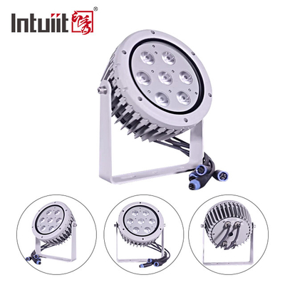 Ip65 extérieur Dmx 60w Rgbw a mené des lumières de tache de paysage pour le jardin