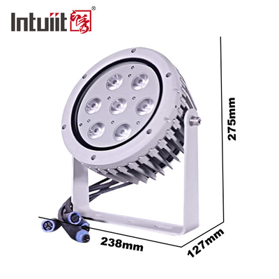 Ip65 extérieur Dmx 60w Rgbw a mené des lumières de tache de paysage pour le jardin