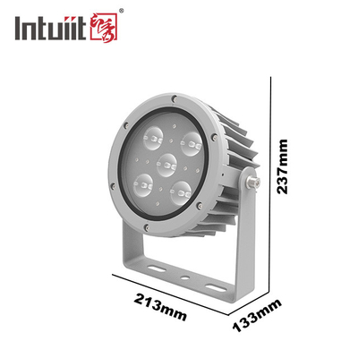36W projecteurs extérieurs de paysage de C.C 24V RGBW LED