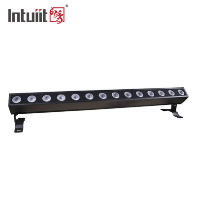 Scène LED DMX Light Bar 14x10W RGBW 4IN1 LED Laver à la paroi Lumière Strobe Laver à la paroi Bar Pour la fête de l'église Dj Stage