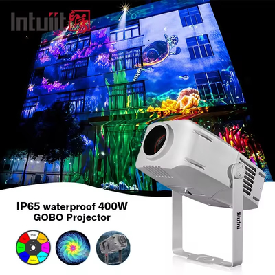 Lumière d'inondation portative extérieure de LED IP65 Mini Digital Custom Gobo Projector sur le support