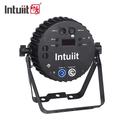 122W Party Light DJ Disco KTV Par Lamp DMX 512 Strobe Lumière Effect Cound Activé Pour Noël Bar Club Mariage