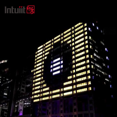 DMX512 RGB de changement de couleur 45w lave-barres de lumière IP65 LED lave-vaisselle extérieure