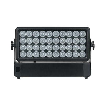 40X10W LEDS RGBW Lampes d'inondation pour bâtiments urbains Led Wall Light Extérieur décoratif Wall Washer Light