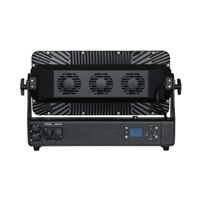 40X10W Noël en plein air bâtiment urbain solaire LED Matrice Strobe de mur Laver jusqu'à la lumière de la scène Ville de couleur lumière