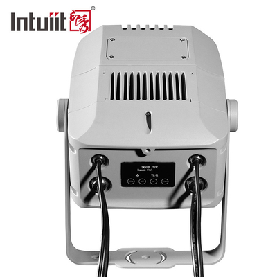 100W Waterproof Outdoor Projector Light IP65 Gobo Projector with LED Beam Effect DMX DMX512 Control Mode