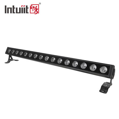Dmx 16x5w 4 en 1 éclairage de scène étanche