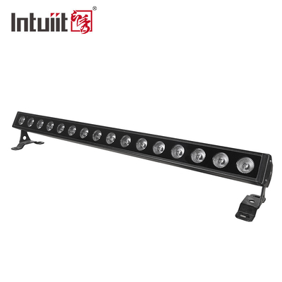 Le powercon imperméable de lumière d'étape du rgbw 4in1 de Dmx 16x5w a mené le joint de mur pour des barres d'amphithéâtres