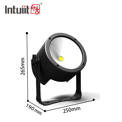 LED COB Par Light RGBW 4in1 Dj DMX Control 120W Disco Party Scene Light pour le mariage du théâtre de discothèque
