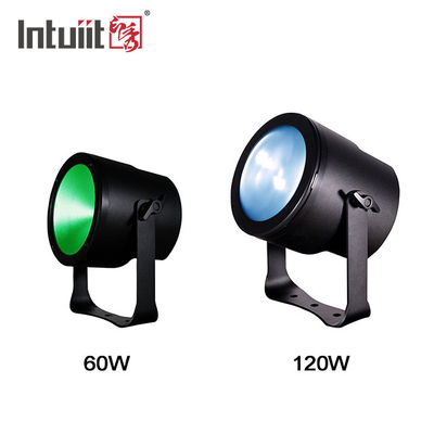 LED COB Par Light RGBW 4in1 Dj DMX Control 120W Disco Party Scene Light pour le mariage du théâtre de discothèque