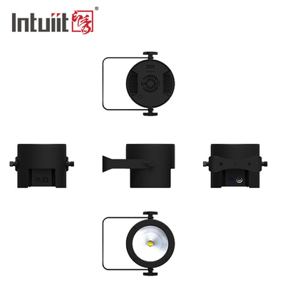 LED COB Par Light RGBW 4in1 Dj DMX Control 120W Disco Party Scene Light pour le mariage du théâtre de discothèque