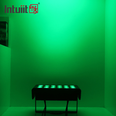 Vente à chaud 24pcs 160w LED RGBW 4 en 1 ville couleur lumière Laver Zoom pour le club de nuit en plein air