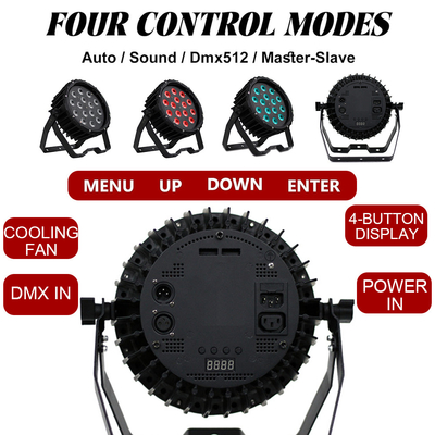 Vente en gros Dmx512 90w Principaux points saillants: puissance de sortie de 90W - FournirRgbw Led Dj Disco Light Pour Décoration de mariage de bar