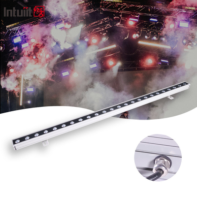 36W DJ Light Bar LED Linear Bars Laveuse à murs RGBW Dynamique extérieur LED Laveuse à murs