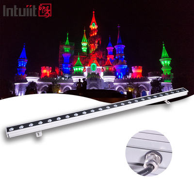 Lumières externes de joint de mur de changement de couleur