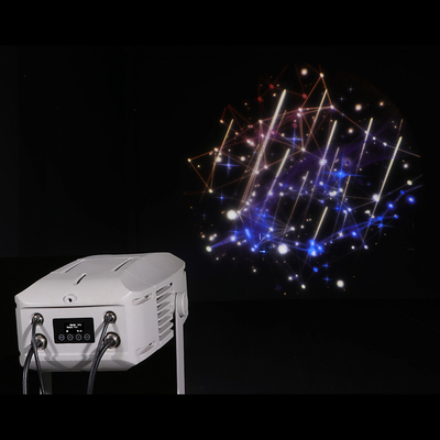 Lampe de projection d'image publicitaire à rotation imperméable à l'eau IP65 extérieure personnalisée de 400 W Proyecteur de logo de magasin Gobo