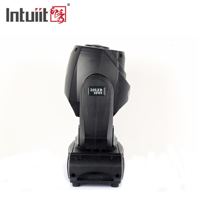 LED 50w Gobo mouvant la tête point de lumière Lumière de scène pour le club Dj Scene éclairage Fête Disco mariage