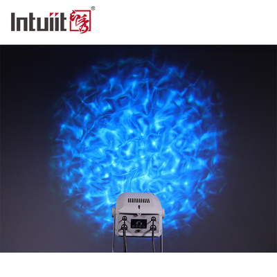 Éclairage étanche à l'eau 400W Vague d'eau Led Scène Effets de l'eau Éclairage de la fête Disco Projection de lumière