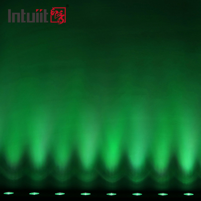 12x2W RGBW LED stage Light 4in1 Activer le son Contrôlé par DJ Bar Light Église Éclairage de mariage