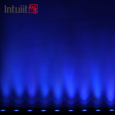12x2W RGBW LED stage Light 4in1 Activer le son Contrôlé par DJ Bar Light Église Éclairage de mariage