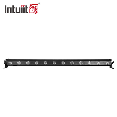12x2W RGBW LED stage Light 4in1 Activer le son Contrôlé par DJ Bar Light Église Éclairage de mariage