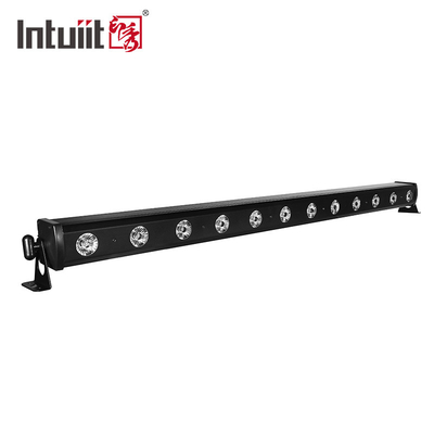 12x2W RGBW LED stage Light 4in1 Activer le son Contrôlé par DJ Bar Light Église Éclairage de mariage