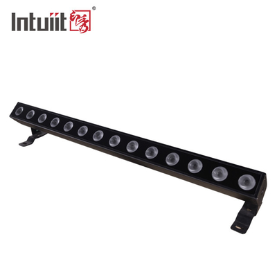 Lumières de scène extérieures 14x10W RGBW 4in1 Pixel Led Wall Washer pour bâtiment de pont extérieur